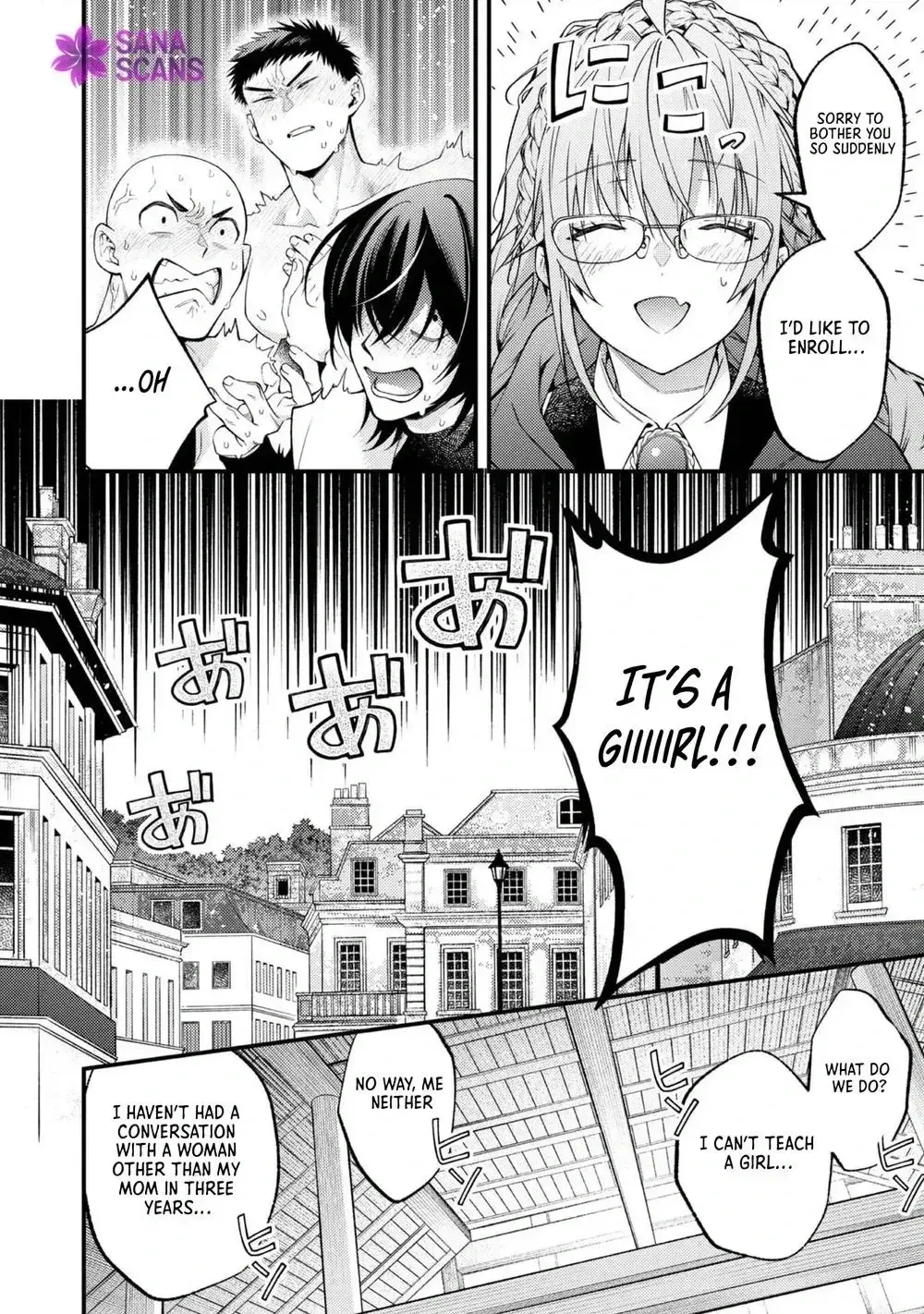 The Village Girl Stalked by the World-Saving Hero Chapter 11 page 8 - 