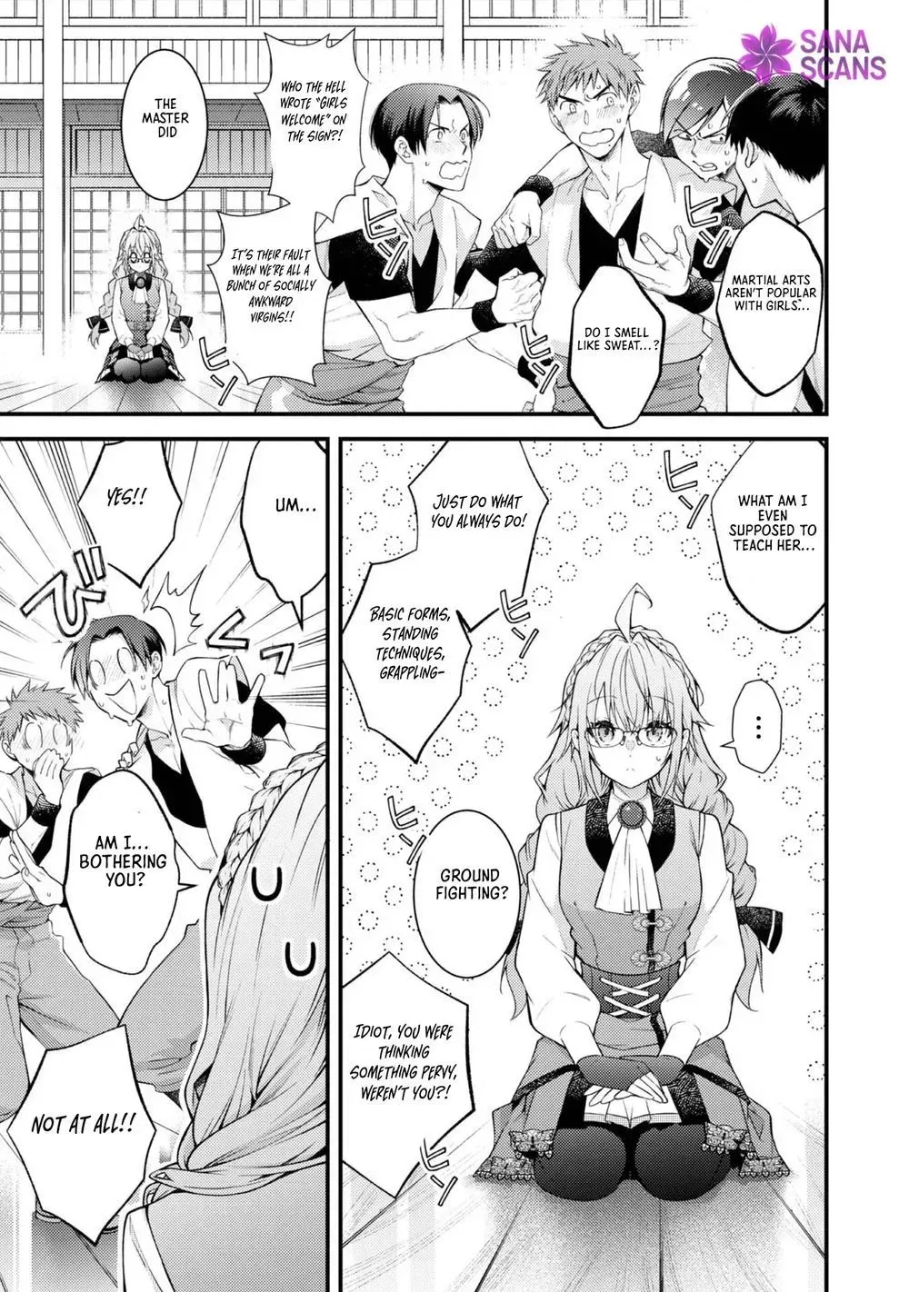 The Village Girl Stalked by the World-Saving Hero Chapter 11 page 9 - 