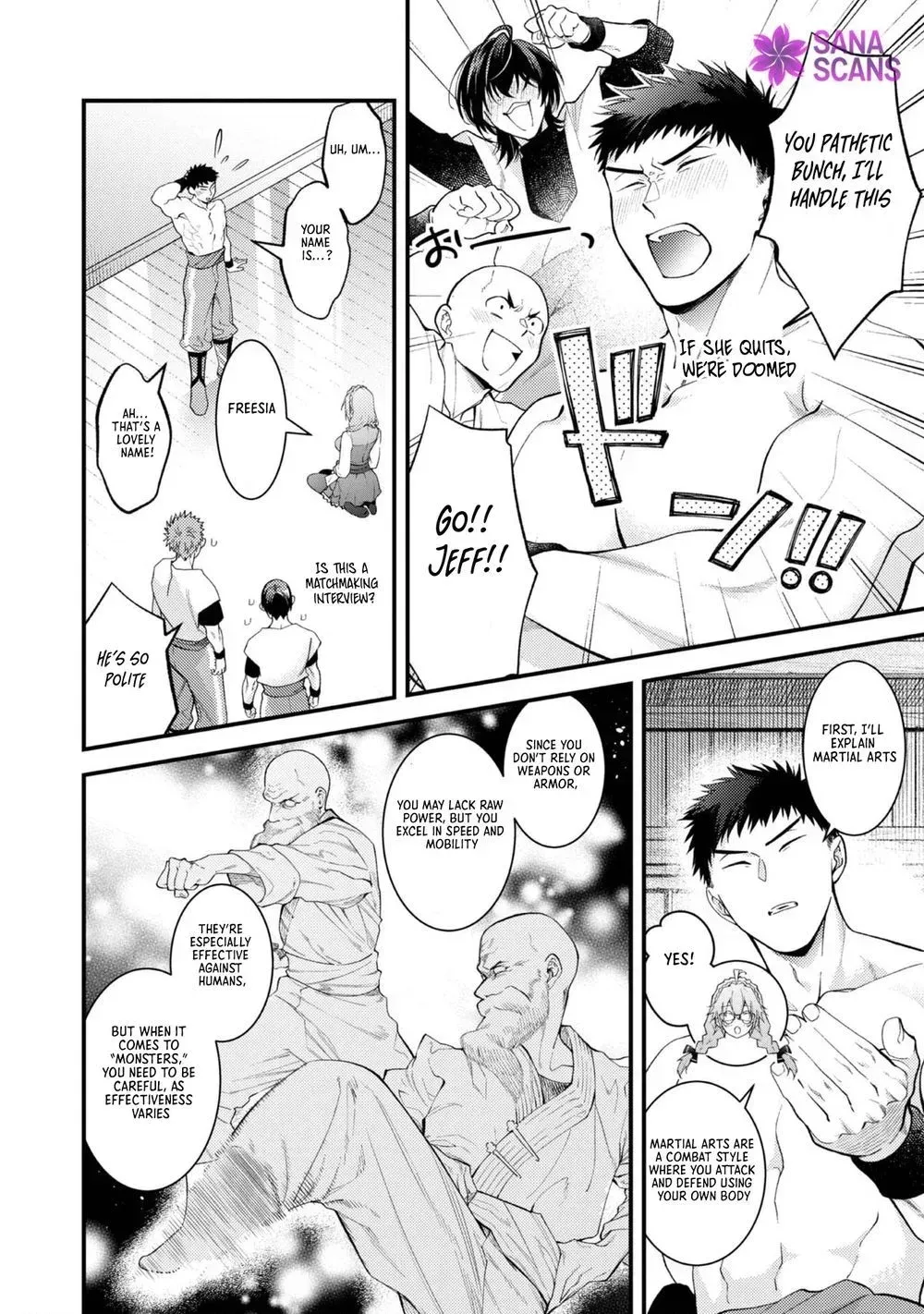The Village Girl Stalked by the World-Saving Hero Chapter 11 page 10 - 