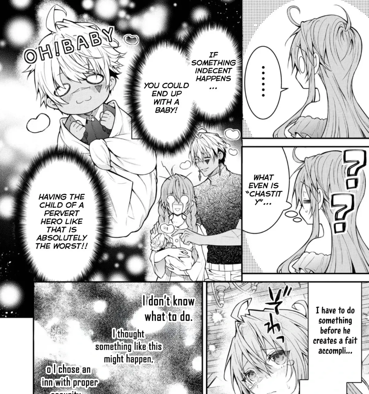 The Village Girl Stalked by the World-Saving Hero Chapter 3 page 15 - 