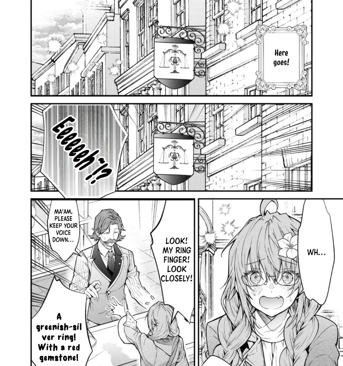 The Village Girl Stalked by the World-Saving Hero Chapter 3 page 23 - 