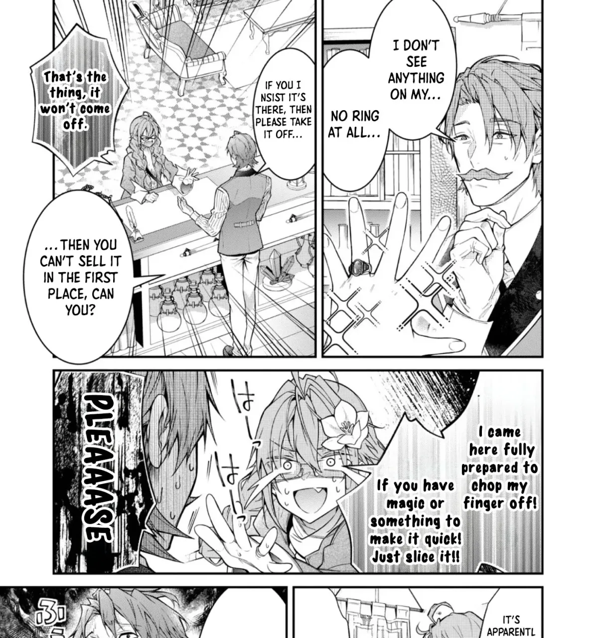 The Village Girl Stalked by the World-Saving Hero Chapter 3 page 25 - 