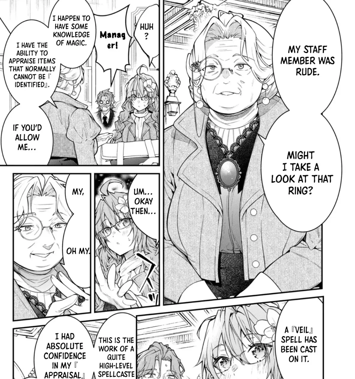 The Village Girl Stalked by the World-Saving Hero Chapter 3 page 29 - 