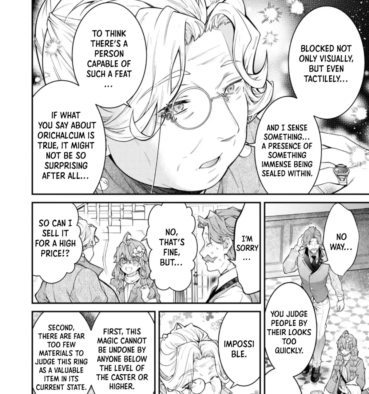 The Village Girl Stalked by the World-Saving Hero Chapter 3 page 31 - 
