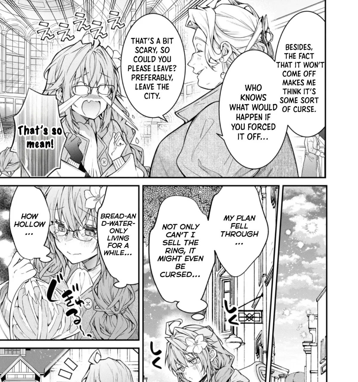 The Village Girl Stalked by the World-Saving Hero Chapter 3 page 33 - 