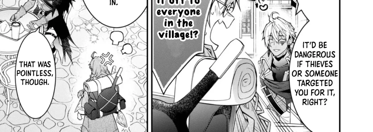 The Village Girl Stalked by the World-Saving Hero Chapter 3 page 38 - 