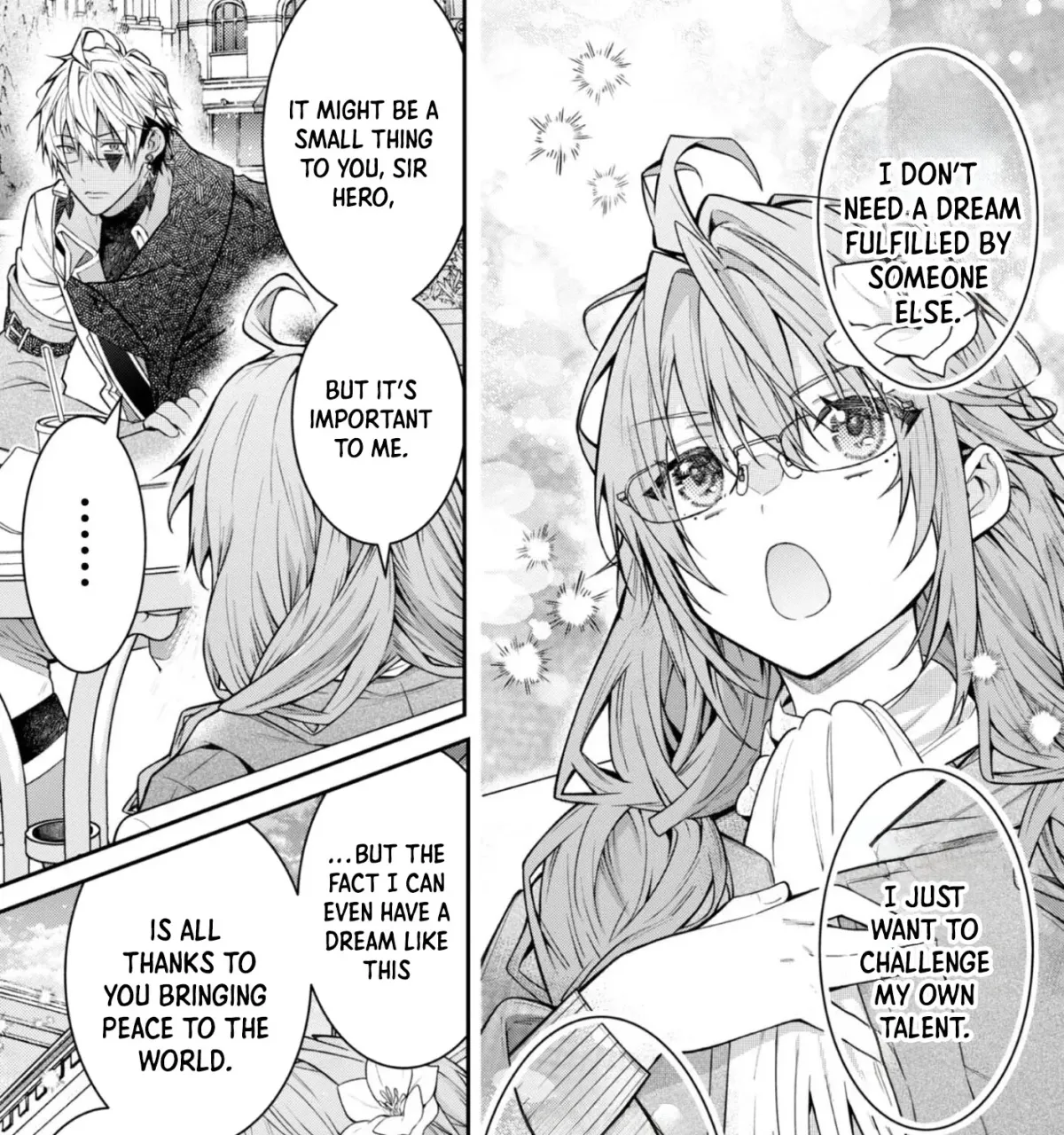 The Village Girl Stalked by the World-Saving Hero Chapter 3 page 45 - 
