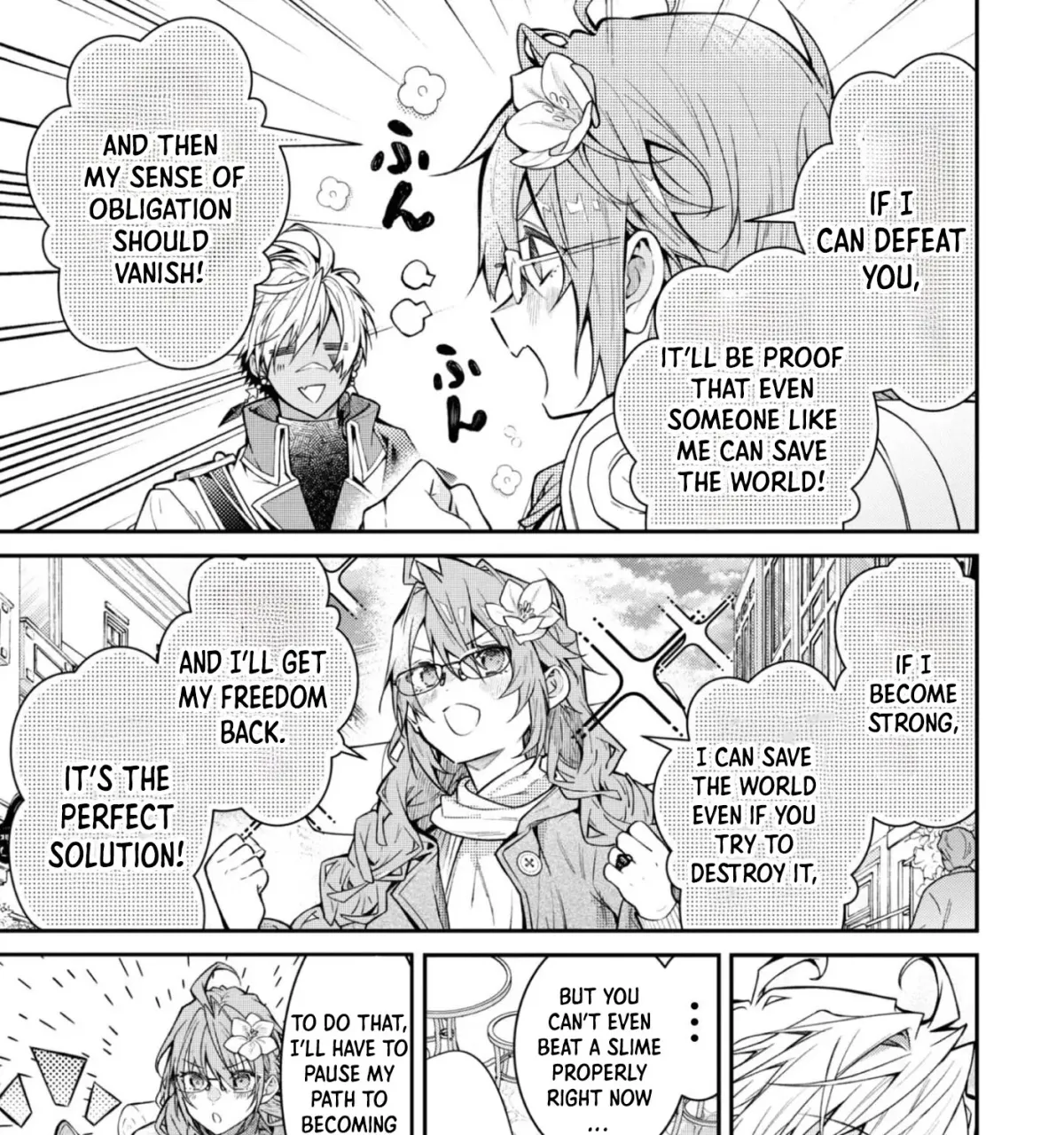 The Village Girl Stalked by the World-Saving Hero Chapter 3 page 53 - 