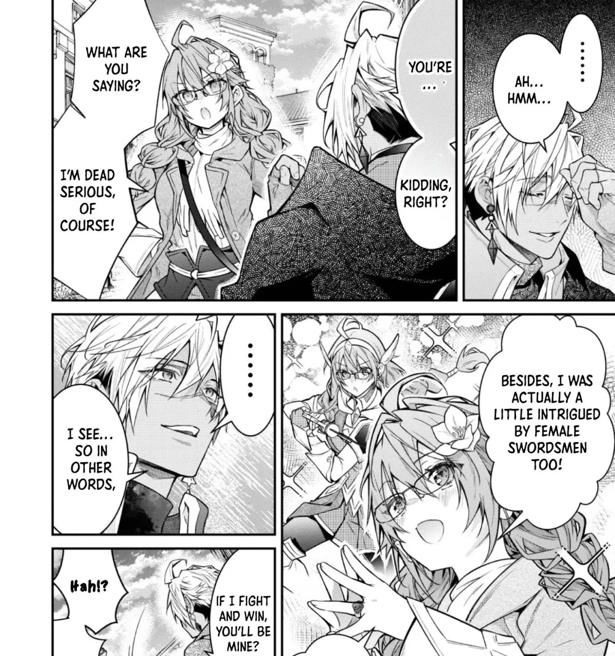 The Village Girl Stalked by the World-Saving Hero Chapter 3 page 55 - 