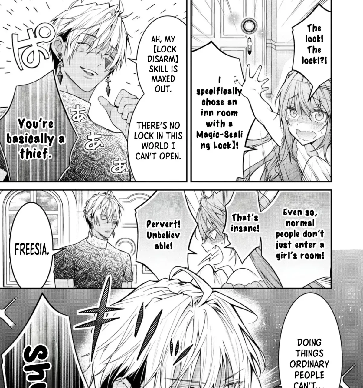 The Village Girl Stalked by the World-Saving Hero Chapter 3 page 9 - 