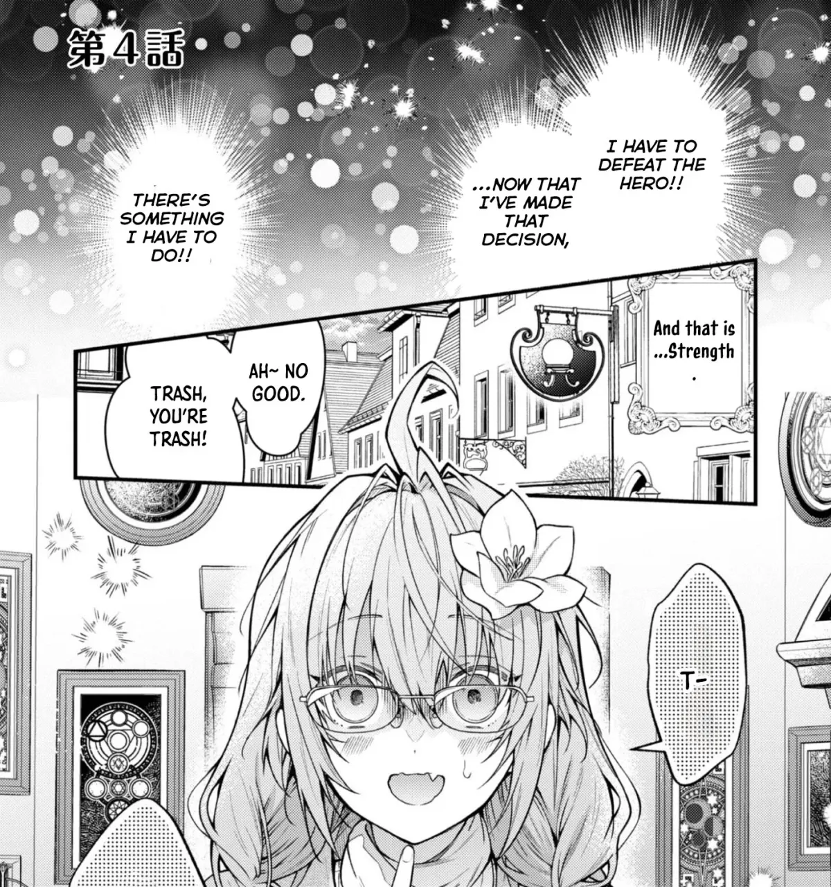 The Village Girl Stalked by the World-Saving Hero Chapter 4 page 1 - 