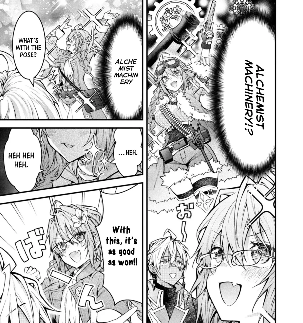 The Village Girl Stalked by the World-Saving Hero Chapter 4 page 41 - 