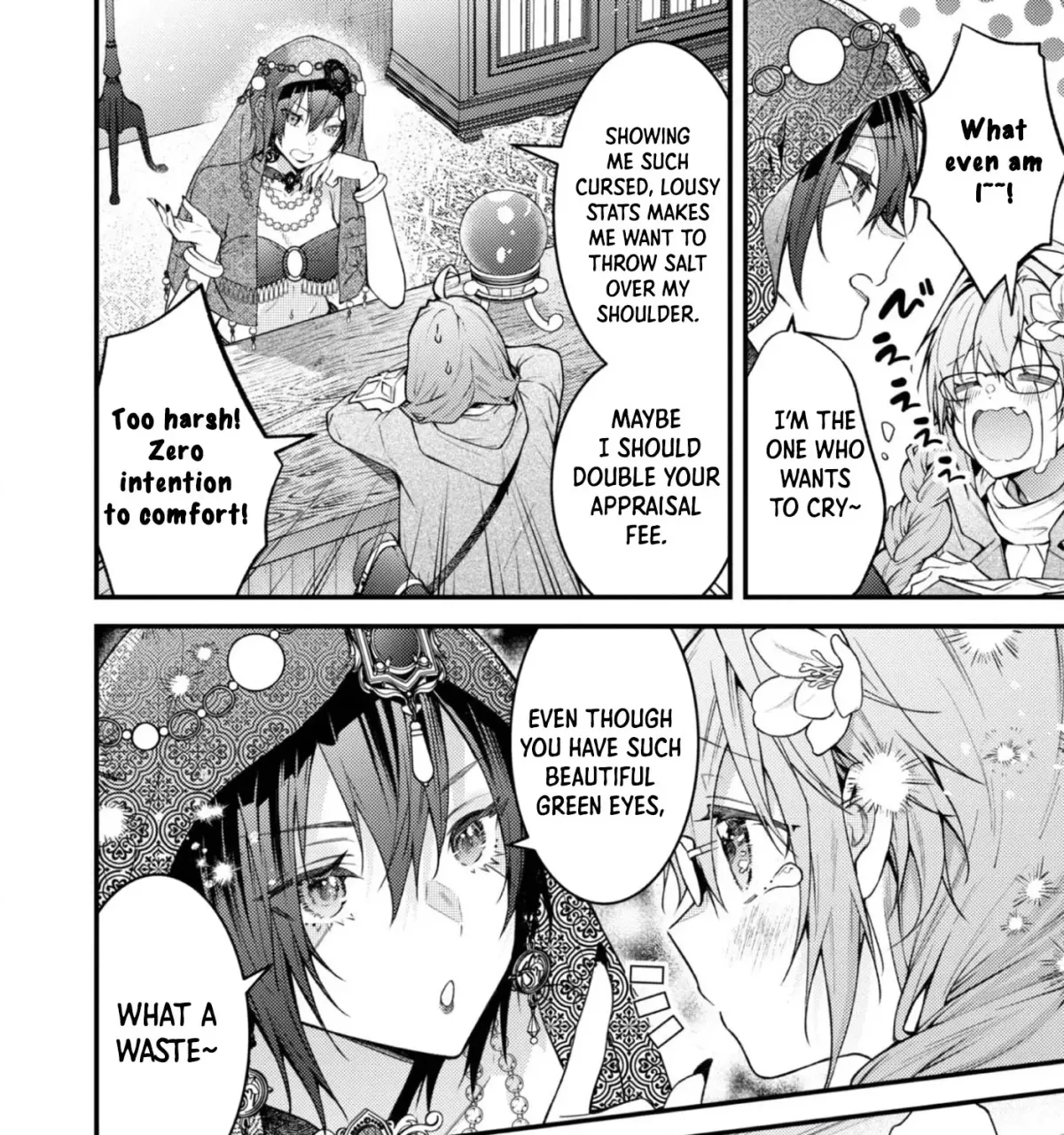 The Village Girl Stalked by the World-Saving Hero Chapter 4 page 7 - 
