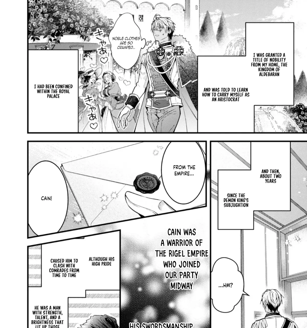 The Village Girl Stalked by the World-Saving Hero Chapter 5 page 35 - 
