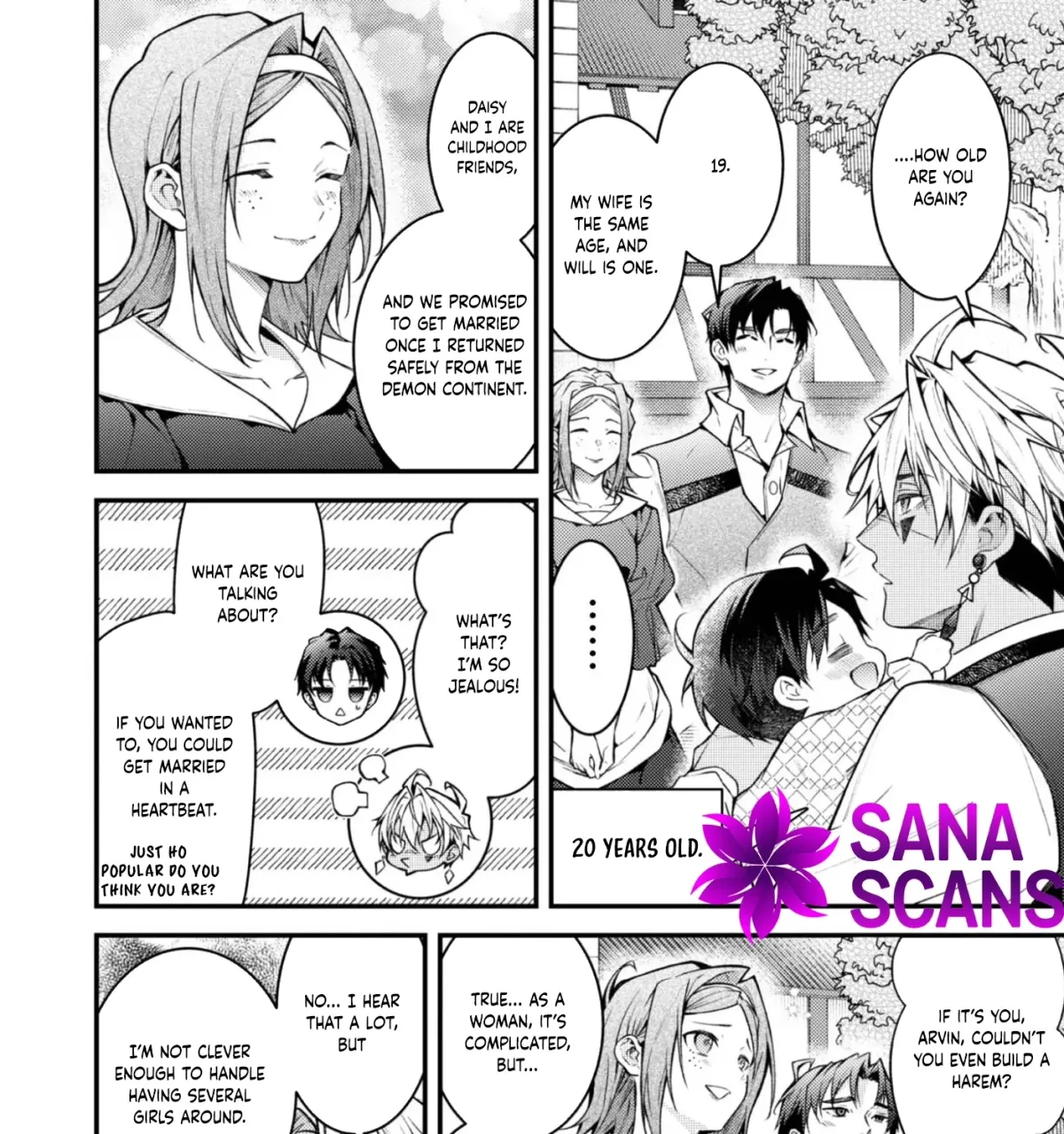 The Village Girl Stalked by the World-Saving Hero Chapter 5 page 43 - 