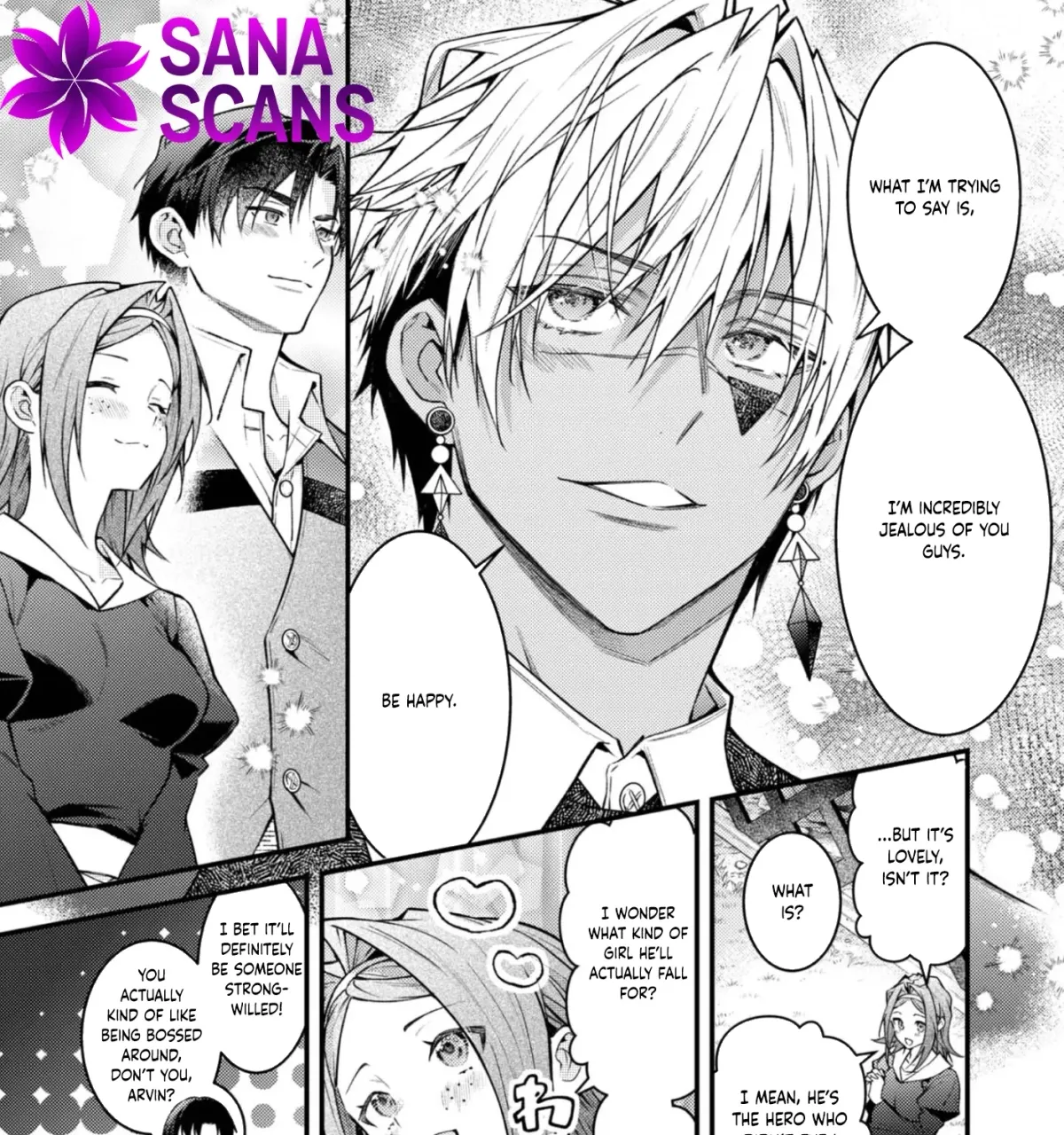 The Village Girl Stalked by the World-Saving Hero Chapter 5 page 49 - 