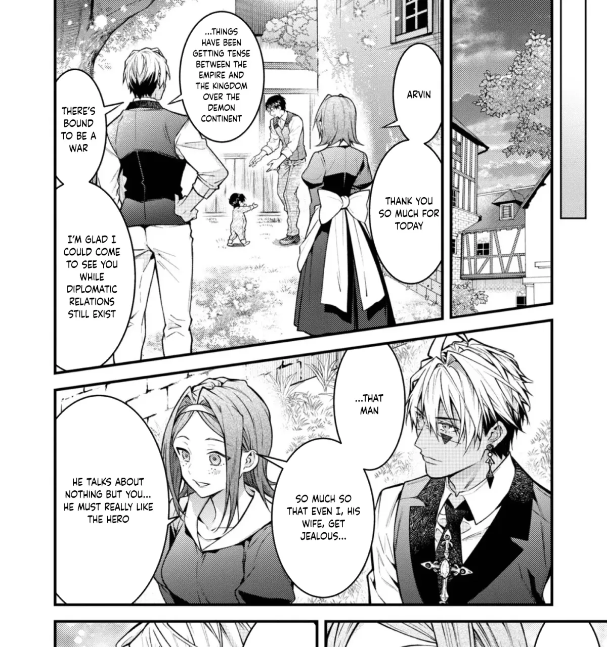 The Village Girl Stalked by the World-Saving Hero Chapter 5 page 51 - 