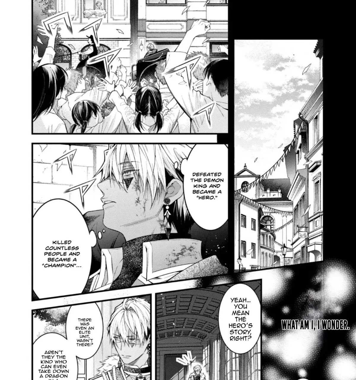 The Village Girl Stalked by the World-Saving Hero Chapter 6 page 5 - 