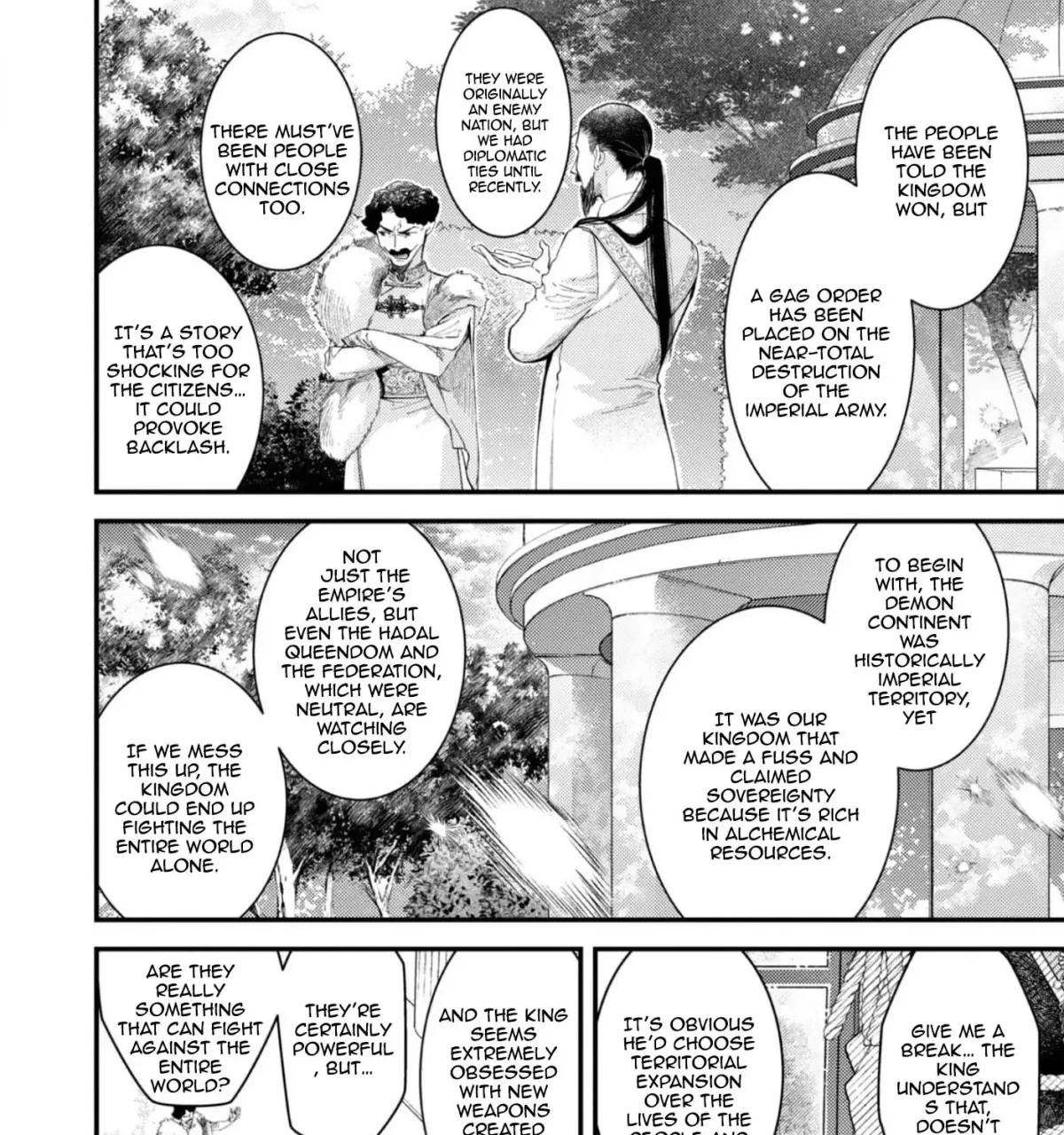 The Village Girl Stalked by the World-Saving Hero Chapter 6 page 7 - 