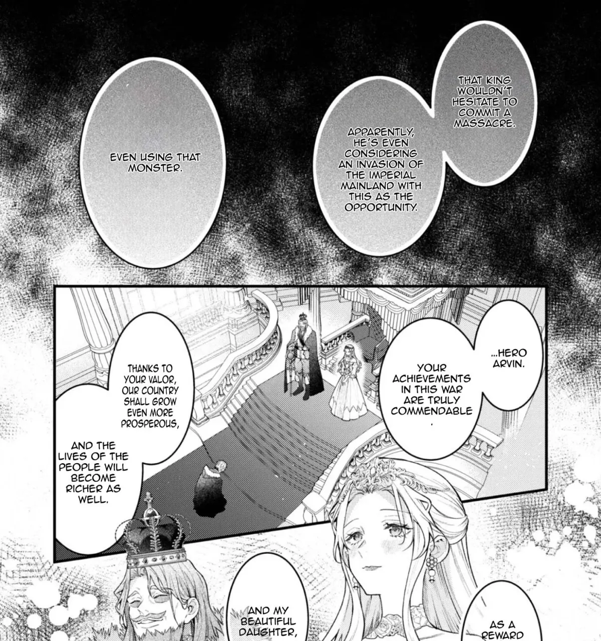 The Village Girl Stalked by the World-Saving Hero Chapter 6 page 9 - 