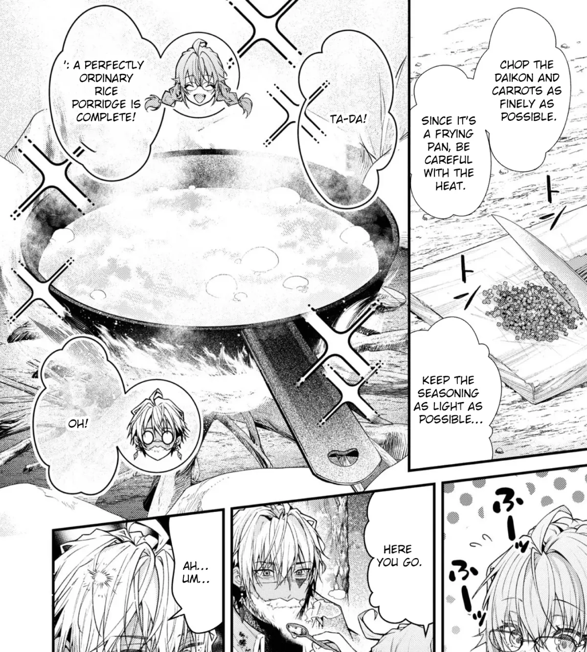 The Village Girl Stalked by the World-Saving Hero Chapter 7 page 11 - 