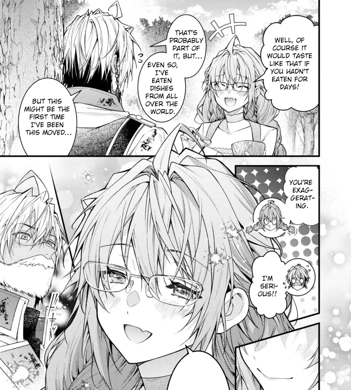The Village Girl Stalked by the World-Saving Hero Chapter 7 page 17 - 