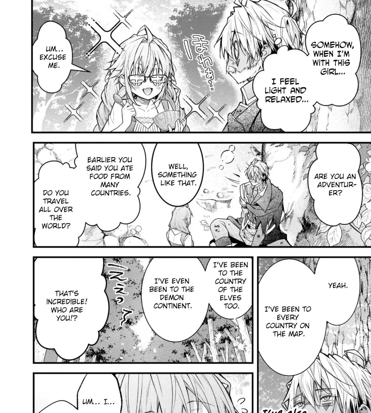 The Village Girl Stalked by the World-Saving Hero Chapter 7 page 19 - 
