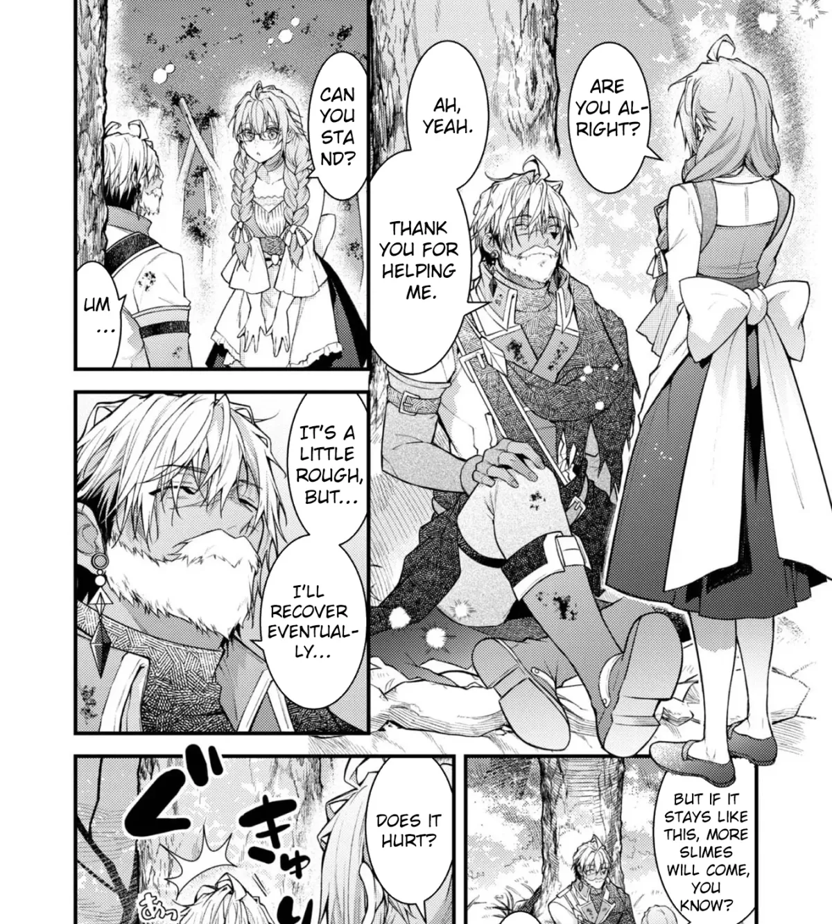 The Village Girl Stalked by the World-Saving Hero Chapter 7 page 3 - 