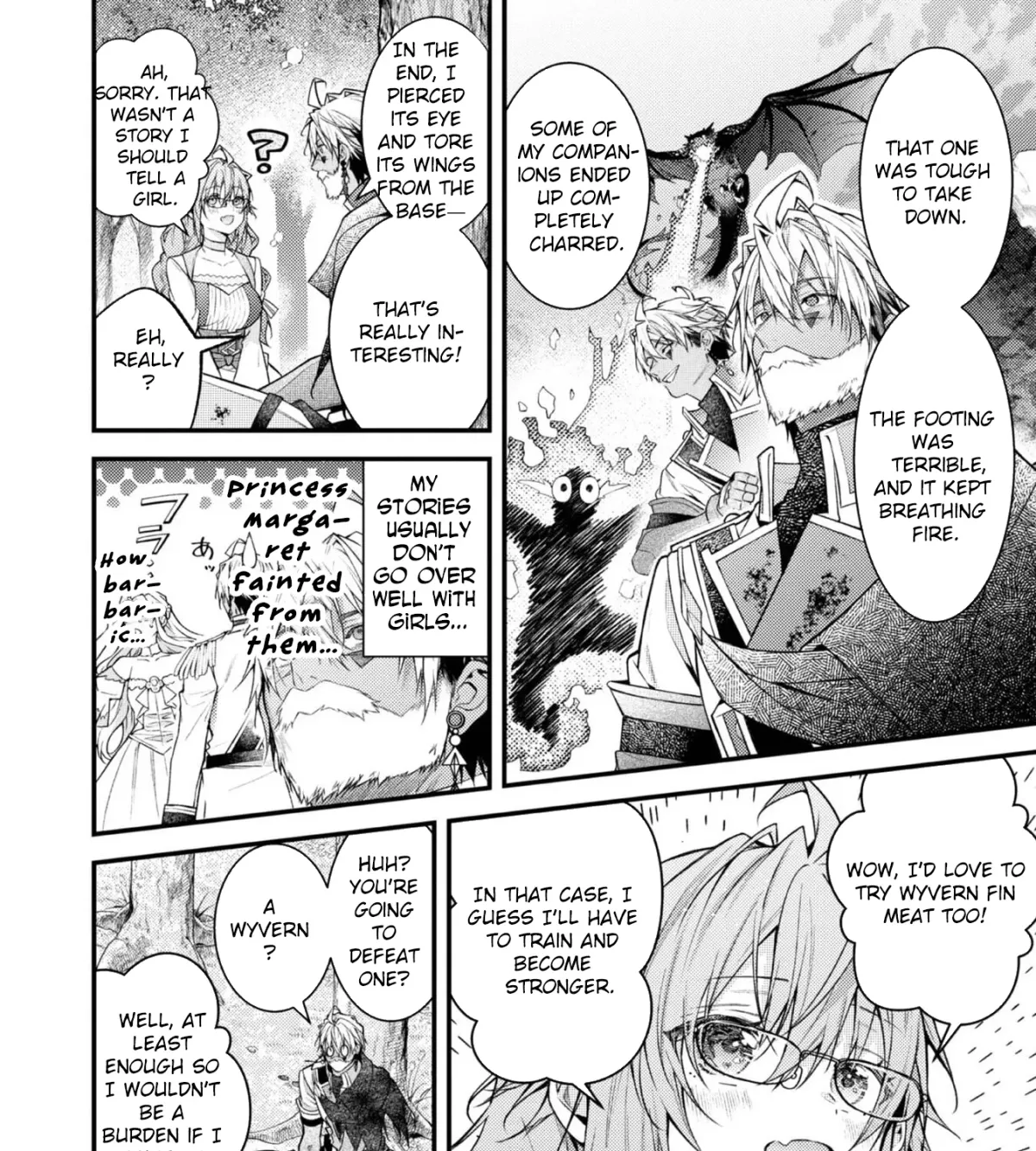 The Village Girl Stalked by the World-Saving Hero Chapter 7 page 23 - 