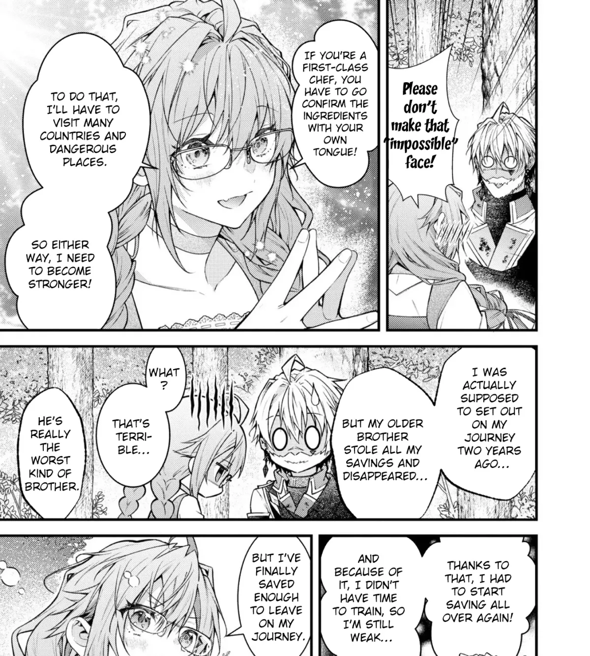 The Village Girl Stalked by the World-Saving Hero Chapter 7 page 25 - 