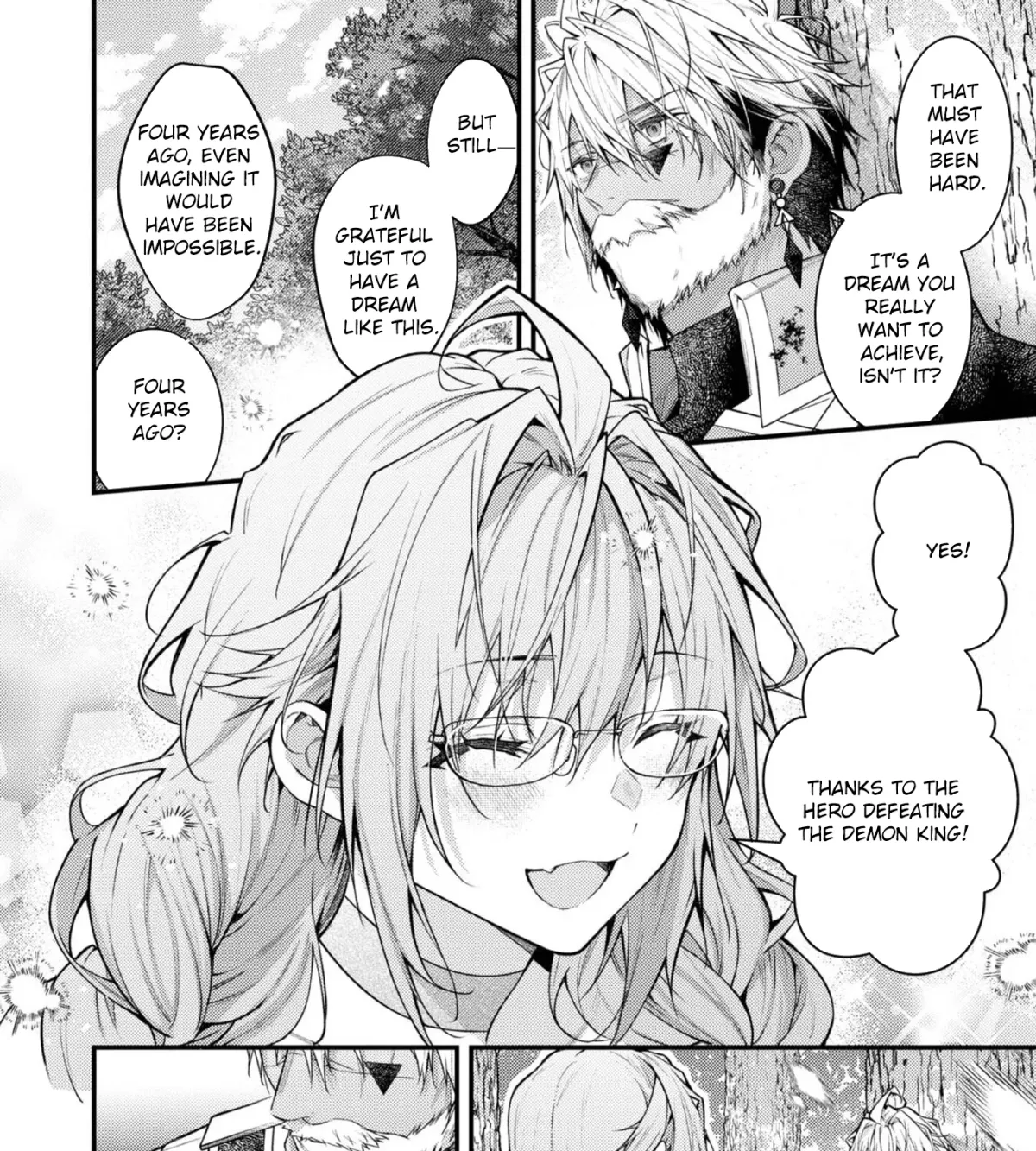 The Village Girl Stalked by the World-Saving Hero Chapter 7 page 27 - 