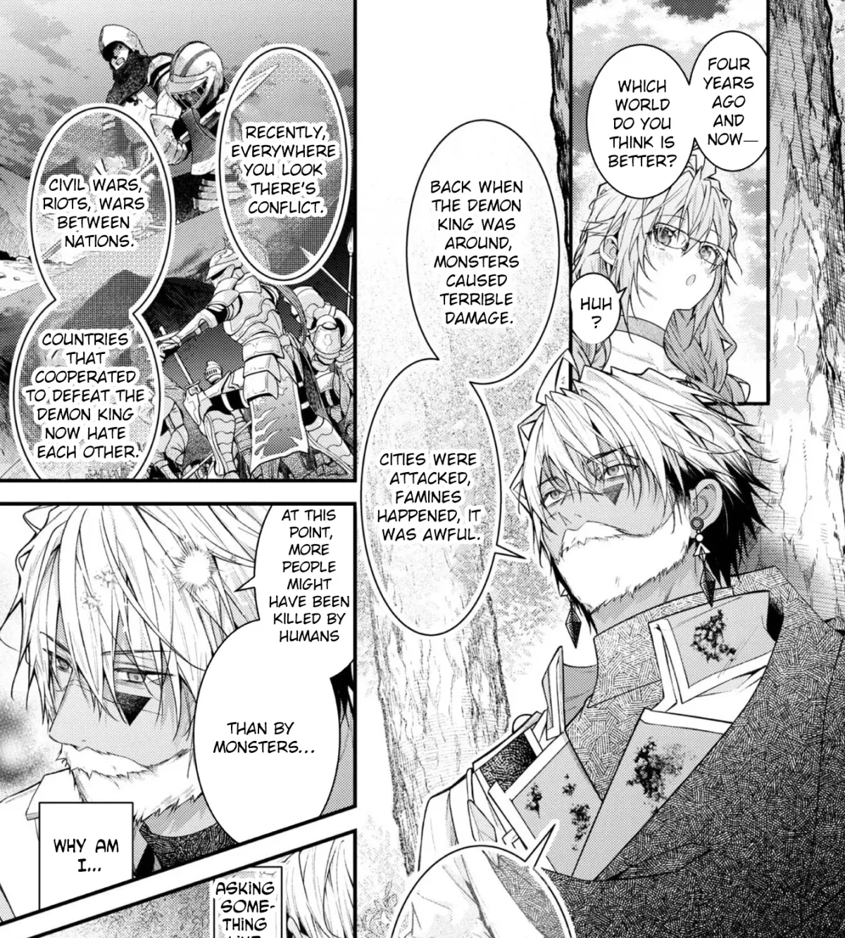 The Village Girl Stalked by the World-Saving Hero Chapter 7 page 29 - 