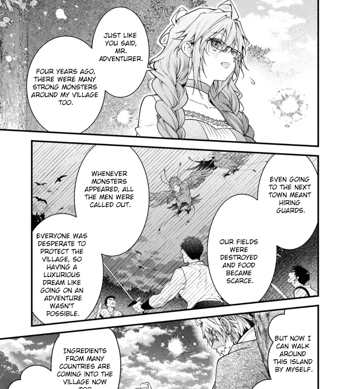The Village Girl Stalked by the World-Saving Hero Chapter 7 page 33 - 