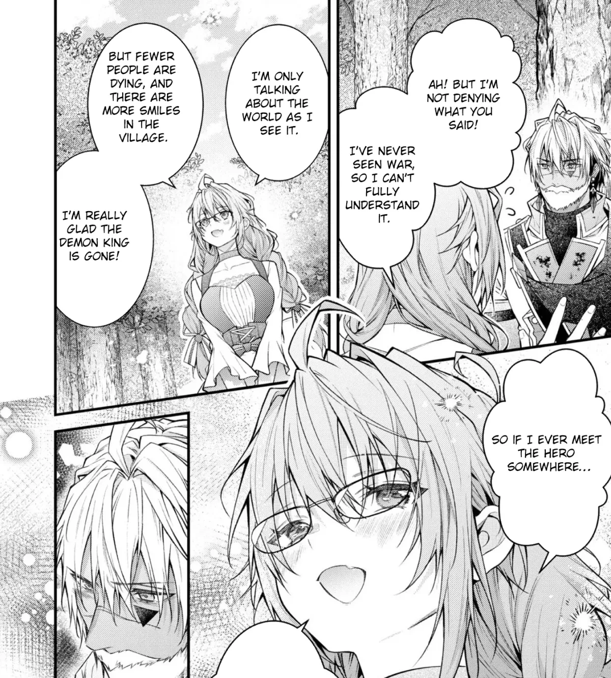 The Village Girl Stalked by the World-Saving Hero Chapter 7 page 35 - 