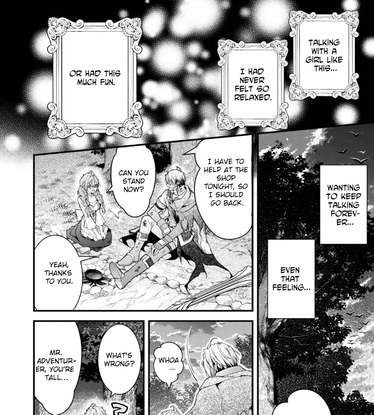 The Village Girl Stalked by the World-Saving Hero Chapter 7 page 39 - 