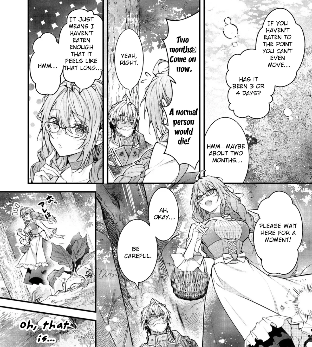 The Village Girl Stalked by the World-Saving Hero Chapter 7 page 5 - 