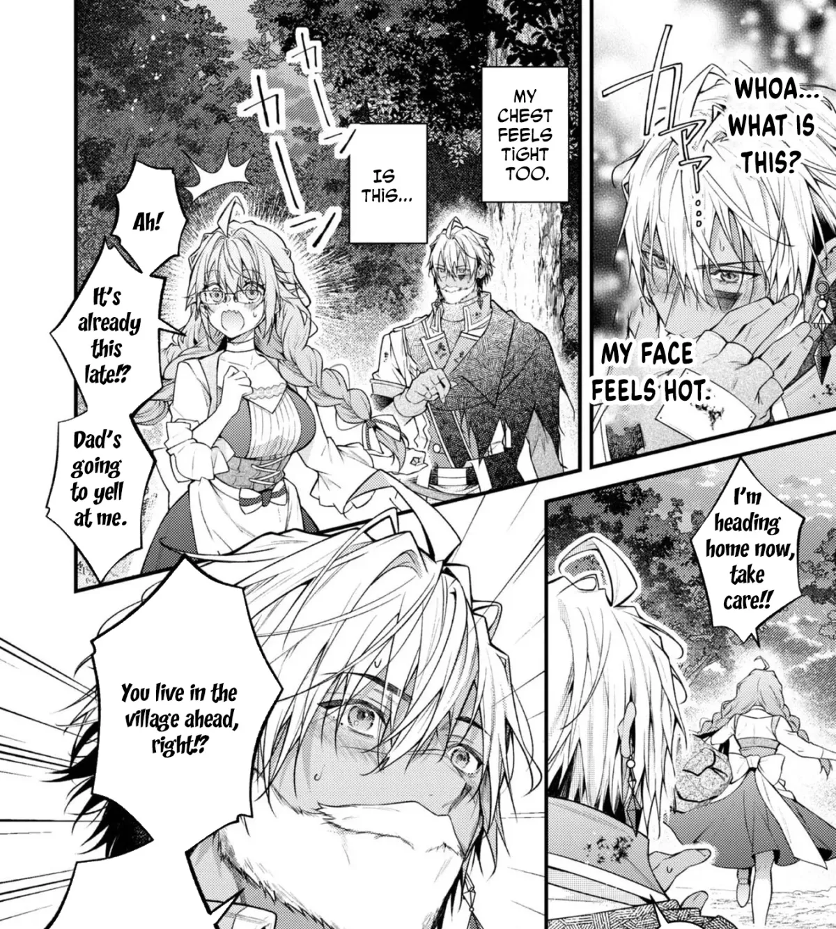 The Village Girl Stalked by the World-Saving Hero Chapter 7 page 43 - 