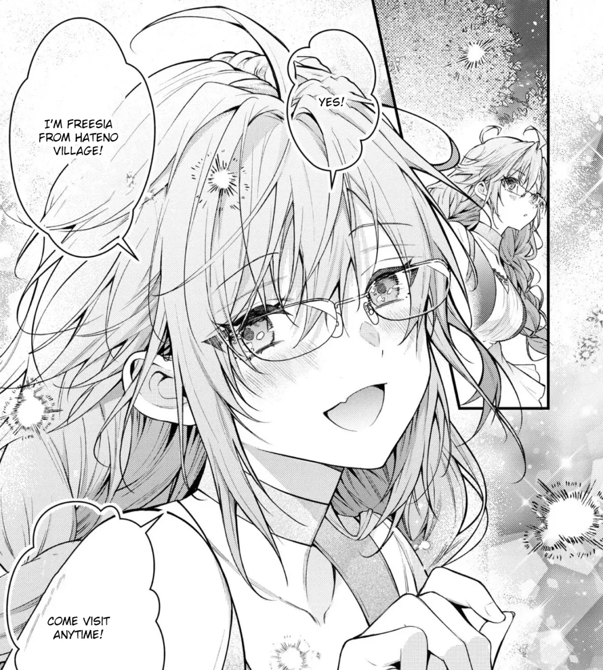 The Village Girl Stalked by the World-Saving Hero Chapter 7 page 45 - 