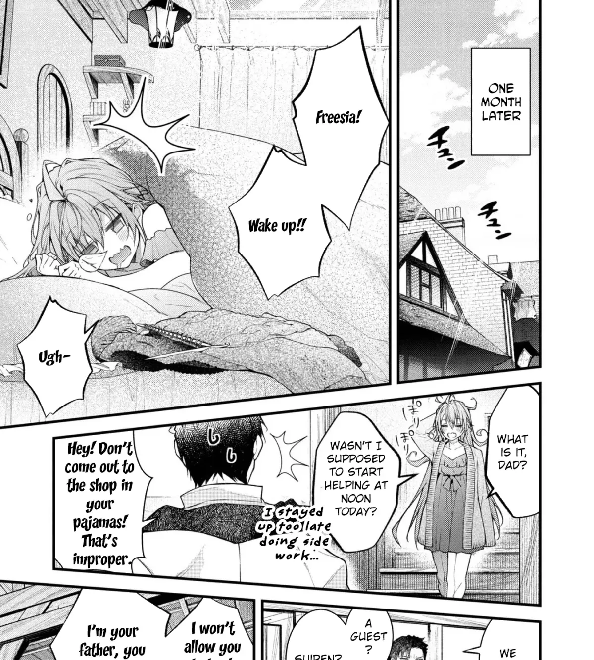 The Village Girl Stalked by the World-Saving Hero Chapter 7 page 53 - 