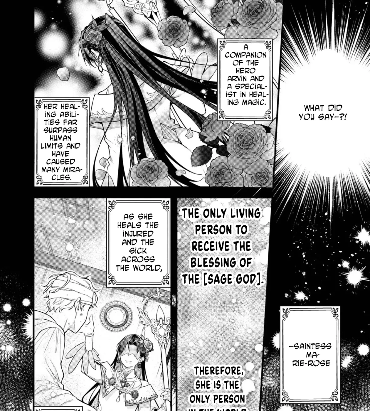 The Village Girl Stalked by the World-Saving Hero Chapter 8 page 11 - 