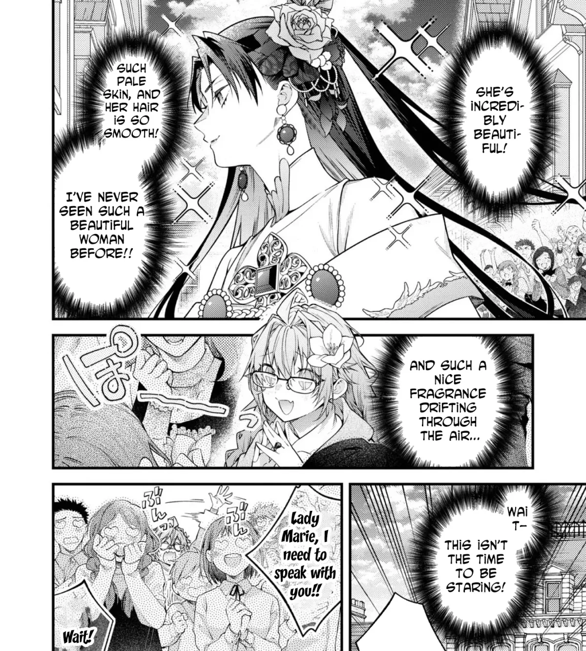 The Village Girl Stalked by the World-Saving Hero Chapter 8 page 19 - 