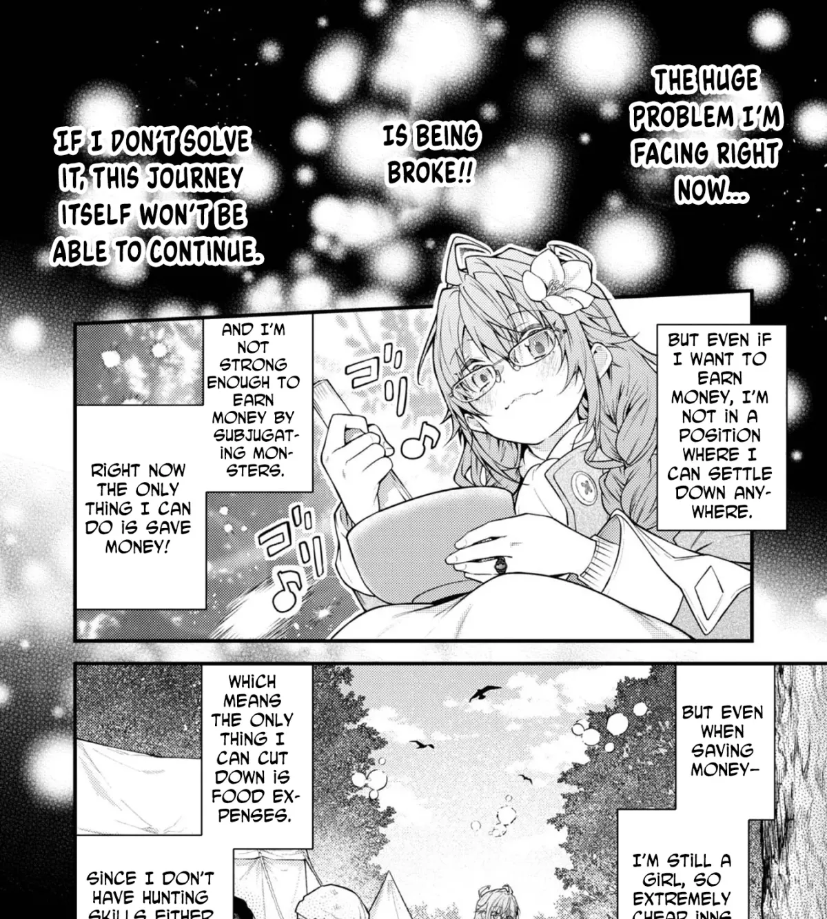The Village Girl Stalked by the World-Saving Hero Chapter 8 page 3 - 