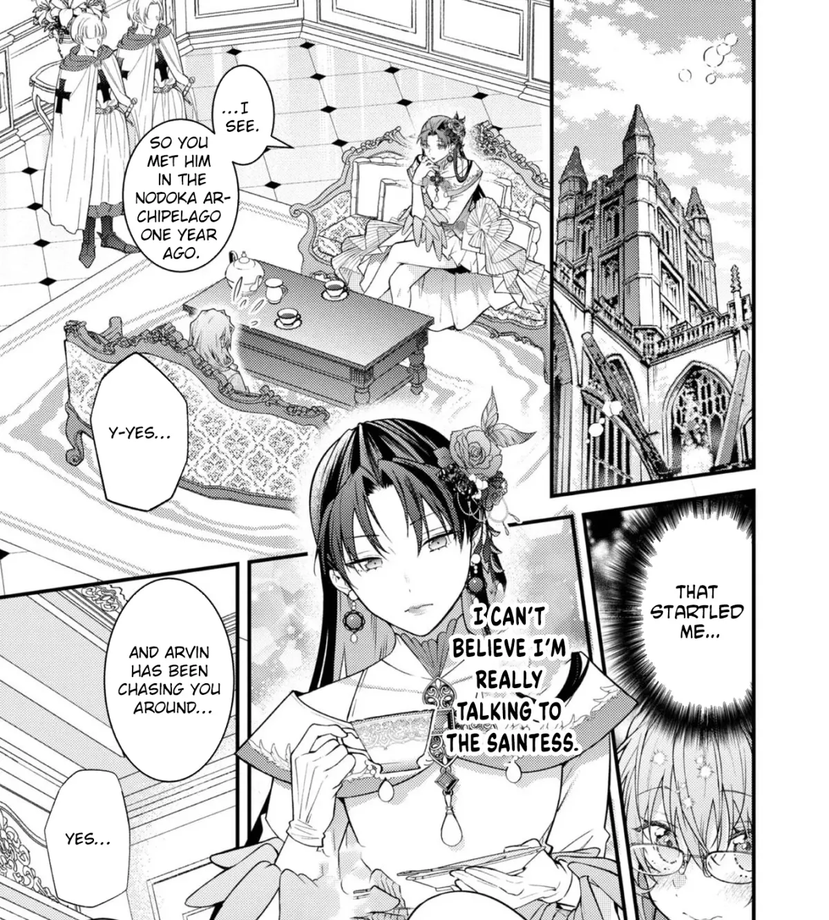 The Village Girl Stalked by the World-Saving Hero Chapter 8 page 25 - 