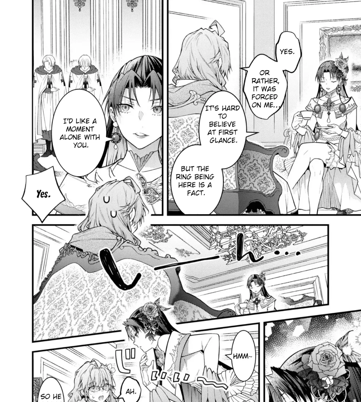 The Village Girl Stalked by the World-Saving Hero Chapter 8 page 27 - 