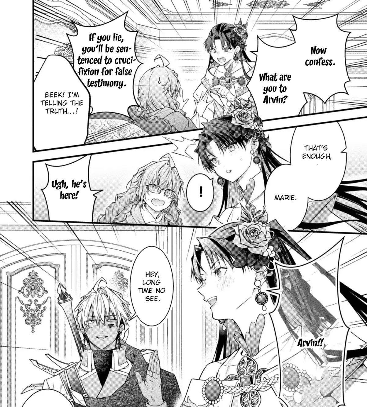The Village Girl Stalked by the World-Saving Hero Chapter 8 page 31 - 