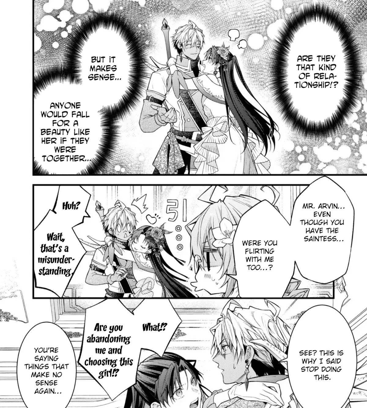 The Village Girl Stalked by the World-Saving Hero Chapter 8 page 35 - 