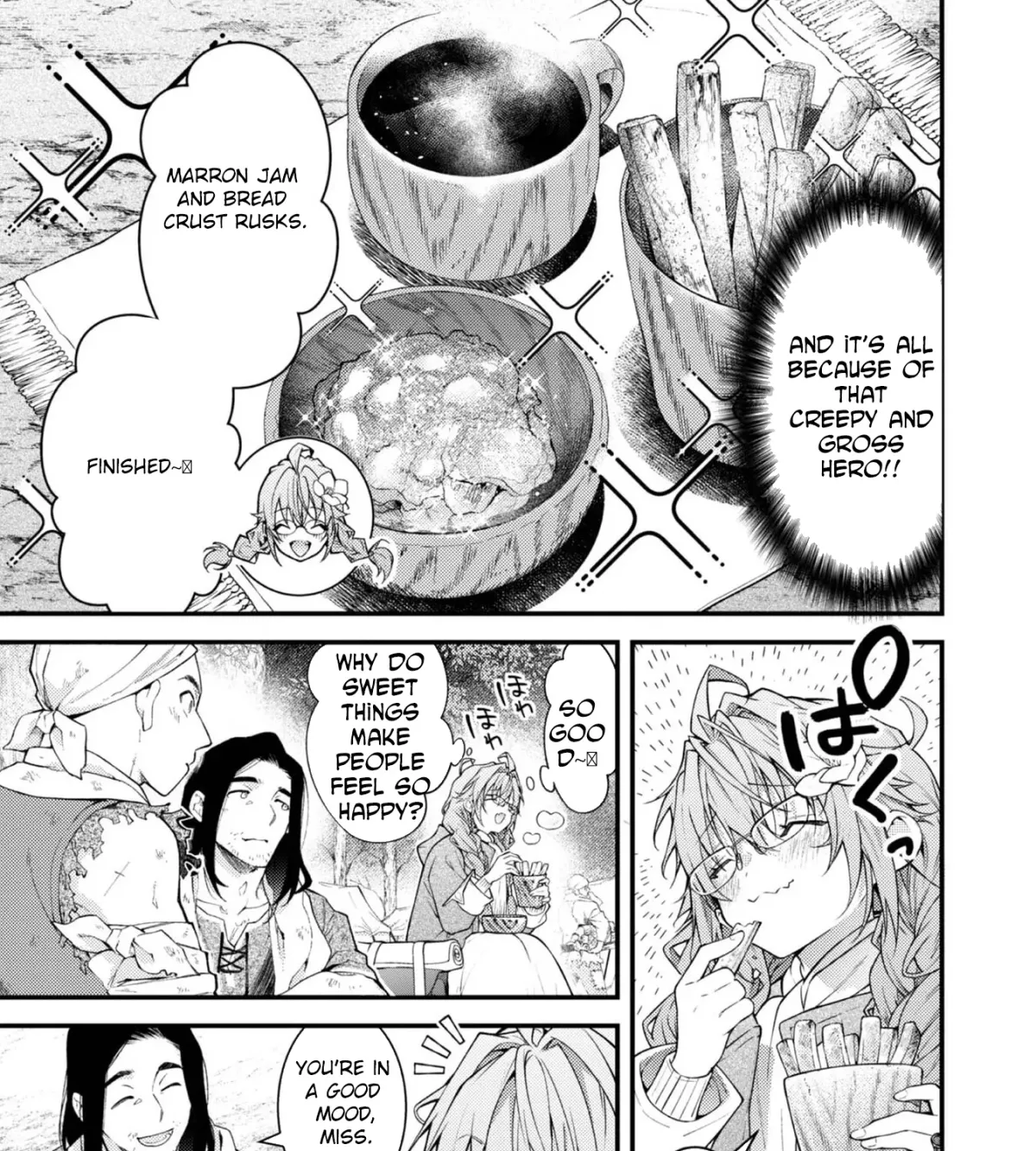 The Village Girl Stalked by the World-Saving Hero Chapter 8 page 5 - 