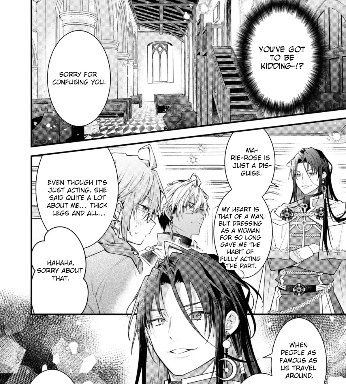 The Village Girl Stalked by the World-Saving Hero Chapter 8 page 43 - 