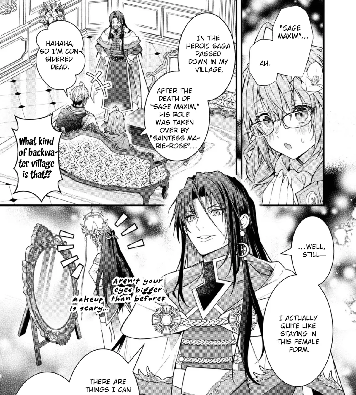 The Village Girl Stalked by the World-Saving Hero Chapter 8 page 49 - 