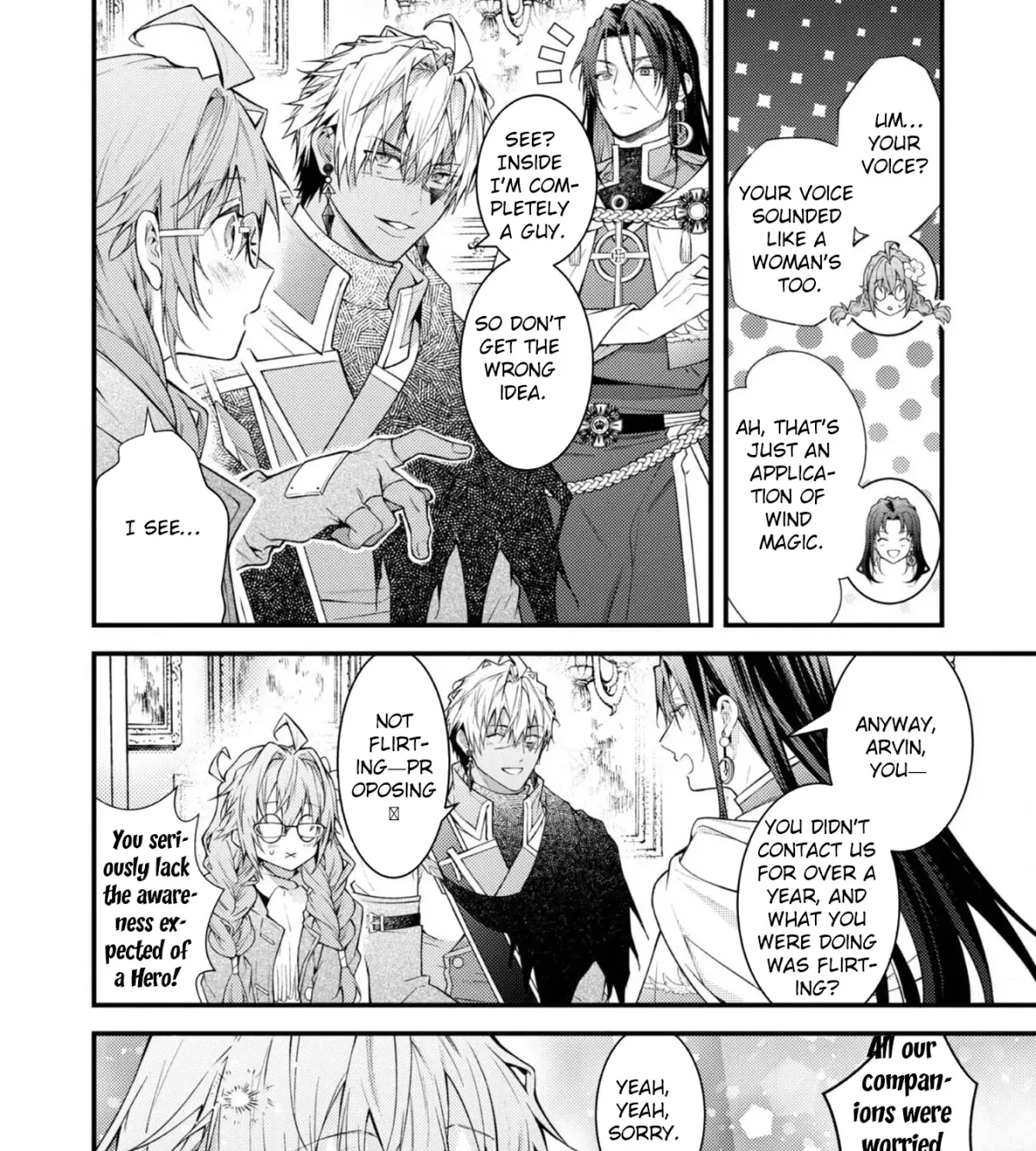 The Village Girl Stalked by the World-Saving Hero Chapter 8 page 51 - 